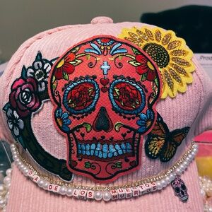 Day of the dead, custom hat